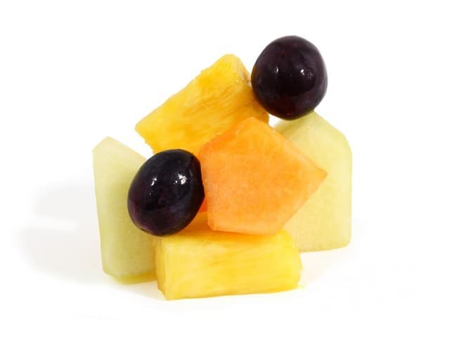 Fruitsalade basis per bak a 2,5kg