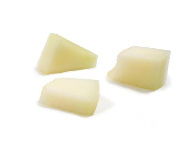 Meloen galia brunoise 15mm bak a 2,5kg