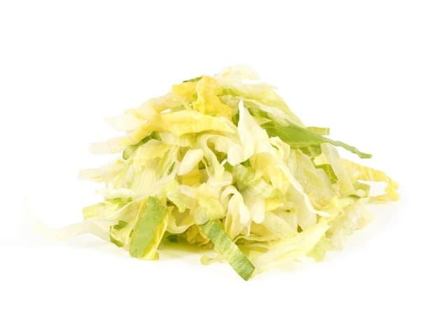 IJsbergsla grof gesneden zak 1kg