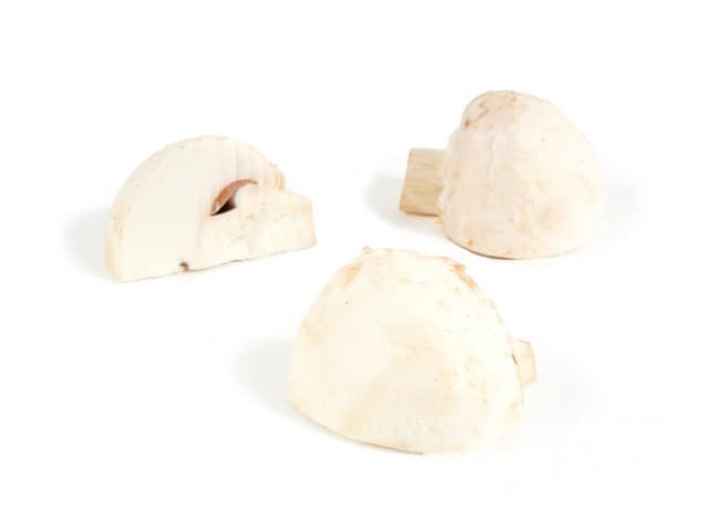 Champignon kwarten per zak a 1kg