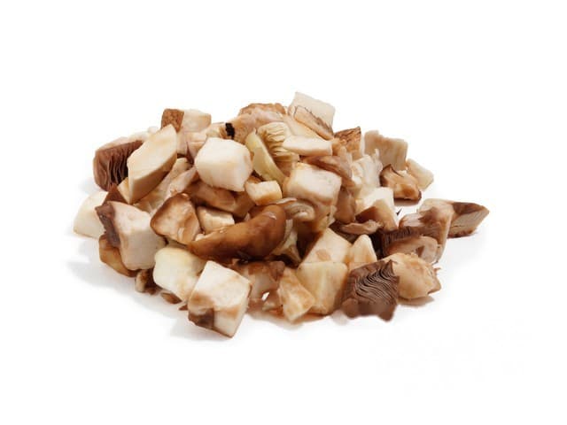 Paddenstoelen mix 10mm gesneden zak a 1kg