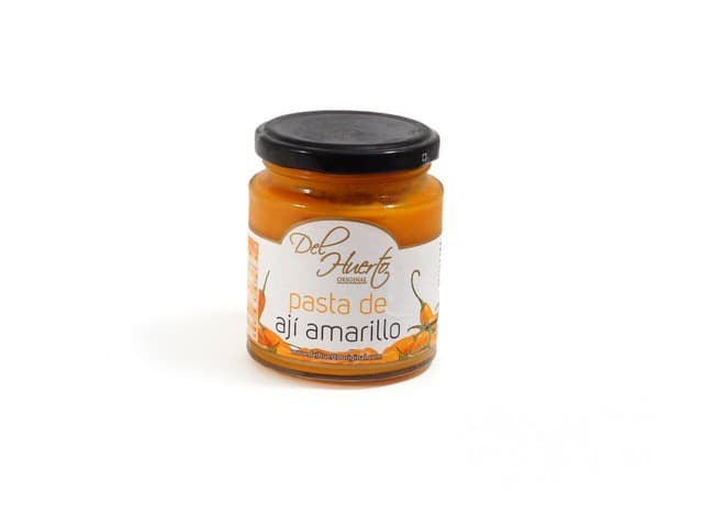 Aji amarillo pasta pot 200 gram - PE