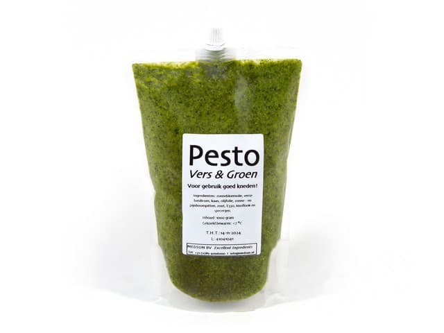 Pesto groen vers zak a 1kg