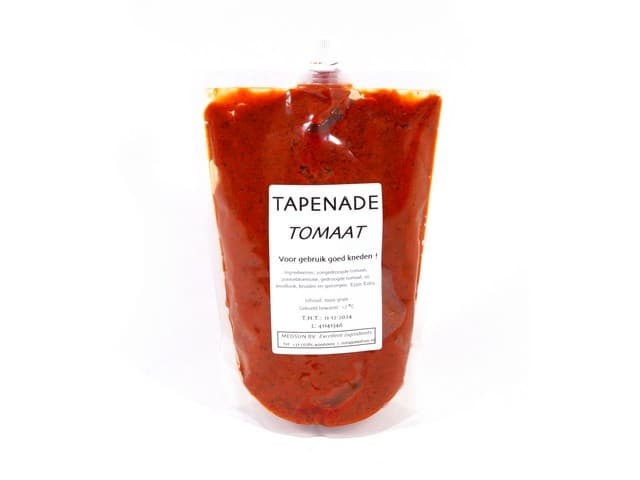 Tapenade Tomaat zak a 1 liter