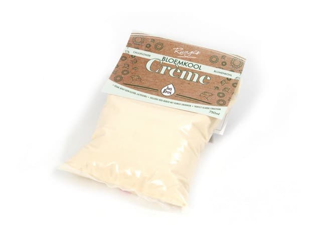 Bloemkool creme zak a 750ml