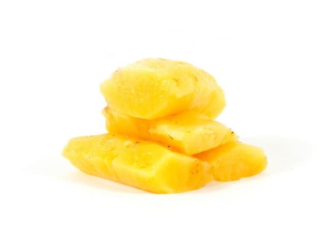 Ananas koud gerookt per 500 gram