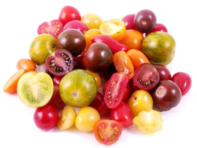 Tomaten Cherry wild mix bio - Frank de Koning, Brielle
