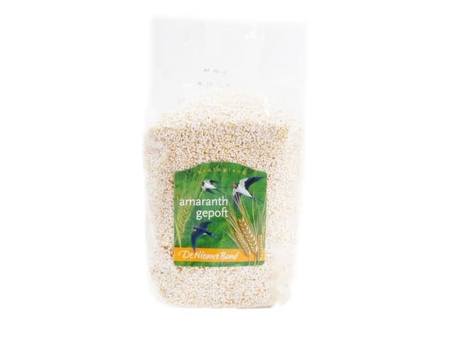 Amaranth gepoft zak 150 gram