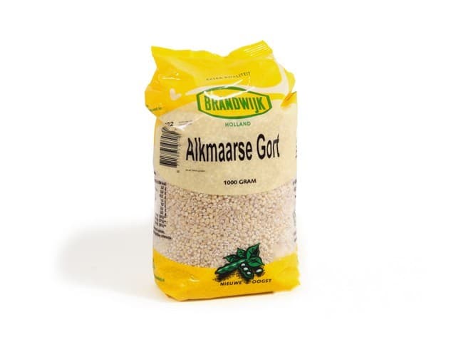 Alkmaars gort zak a 1kg