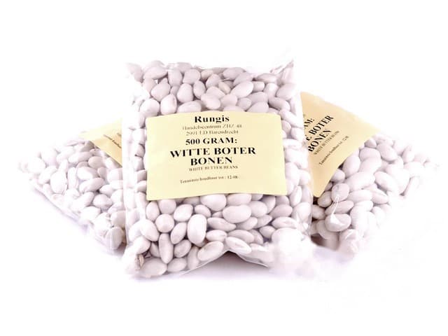 Butter beans (grote witte bonen) zak a 1kg