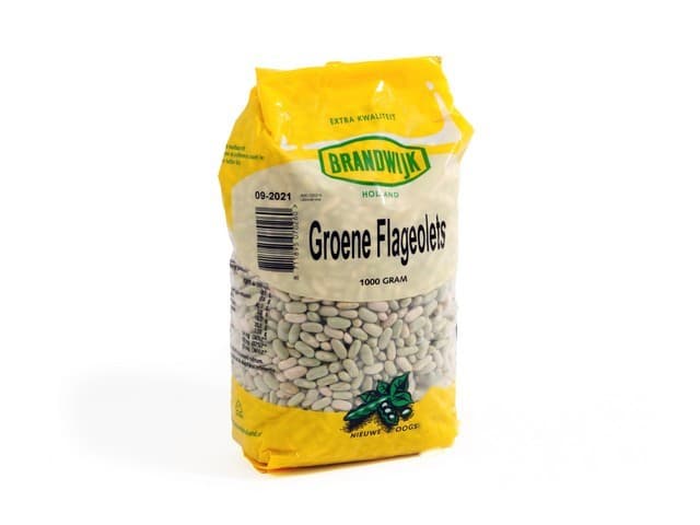 Flageolet gedroogd zak a 1kg