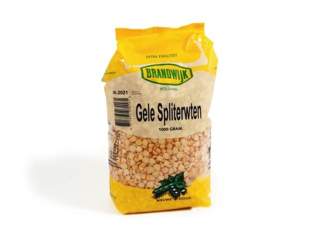 Spliterwten geel zak a 1kg - Nederland