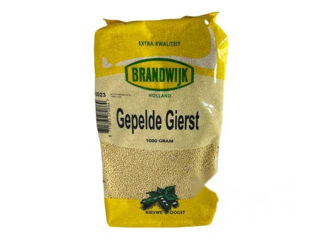 Gierst gepeld zak a 1kg