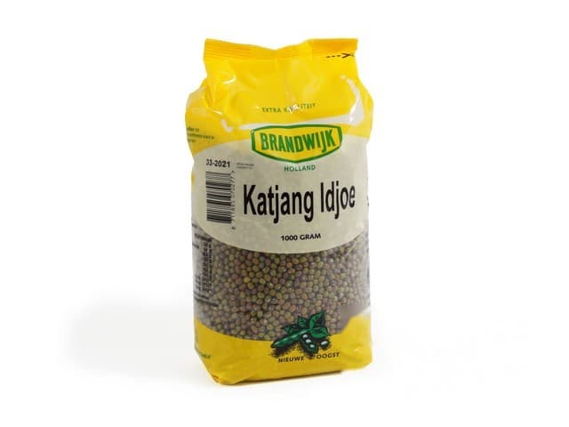 Katjang Idjoe groen ( mungbean) gedroogd zak a 1kg