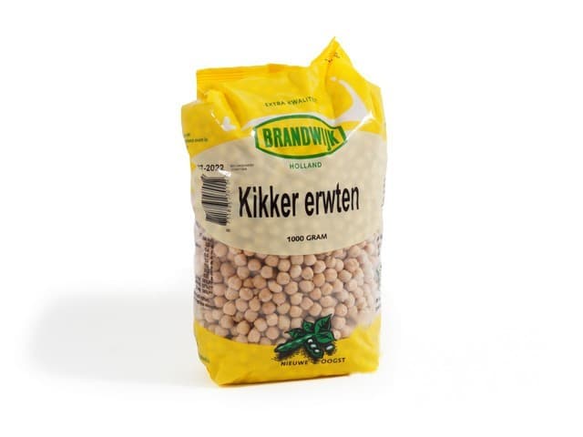 Kikkererwten gedroogd zak a 1kg
