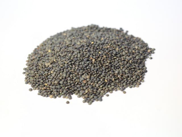 Linzen zwart gedroogd zak a 1kg
