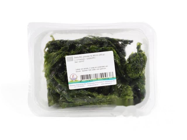 Zeewier Zeesla gezouten 250 gram - Bretagne, Frankrijk