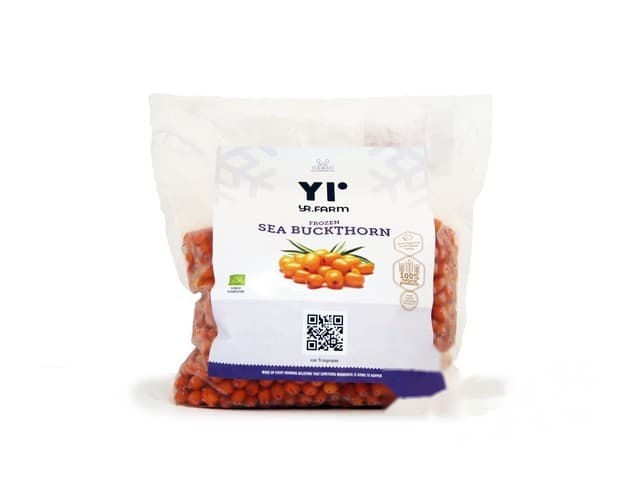 Duindoornbessen diepvries zak 1kg - Terschelling, Nederland