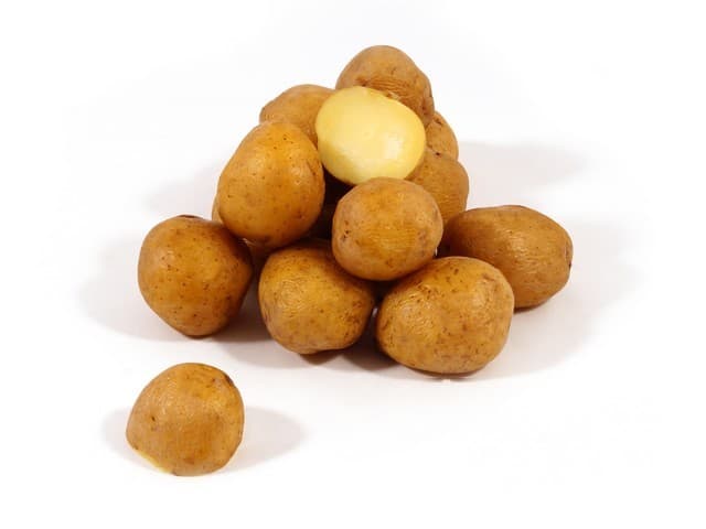 Kriel aardappel met schil gekookt kist a 10kg