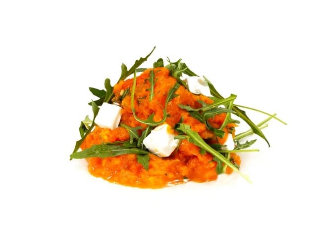 Stamppot pompoen, rucola, feta bak a 5kg