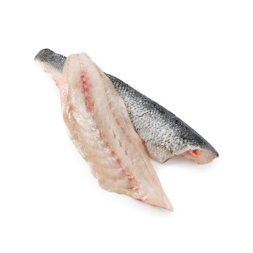 Koningsvis Corvina kweek filet met huid
