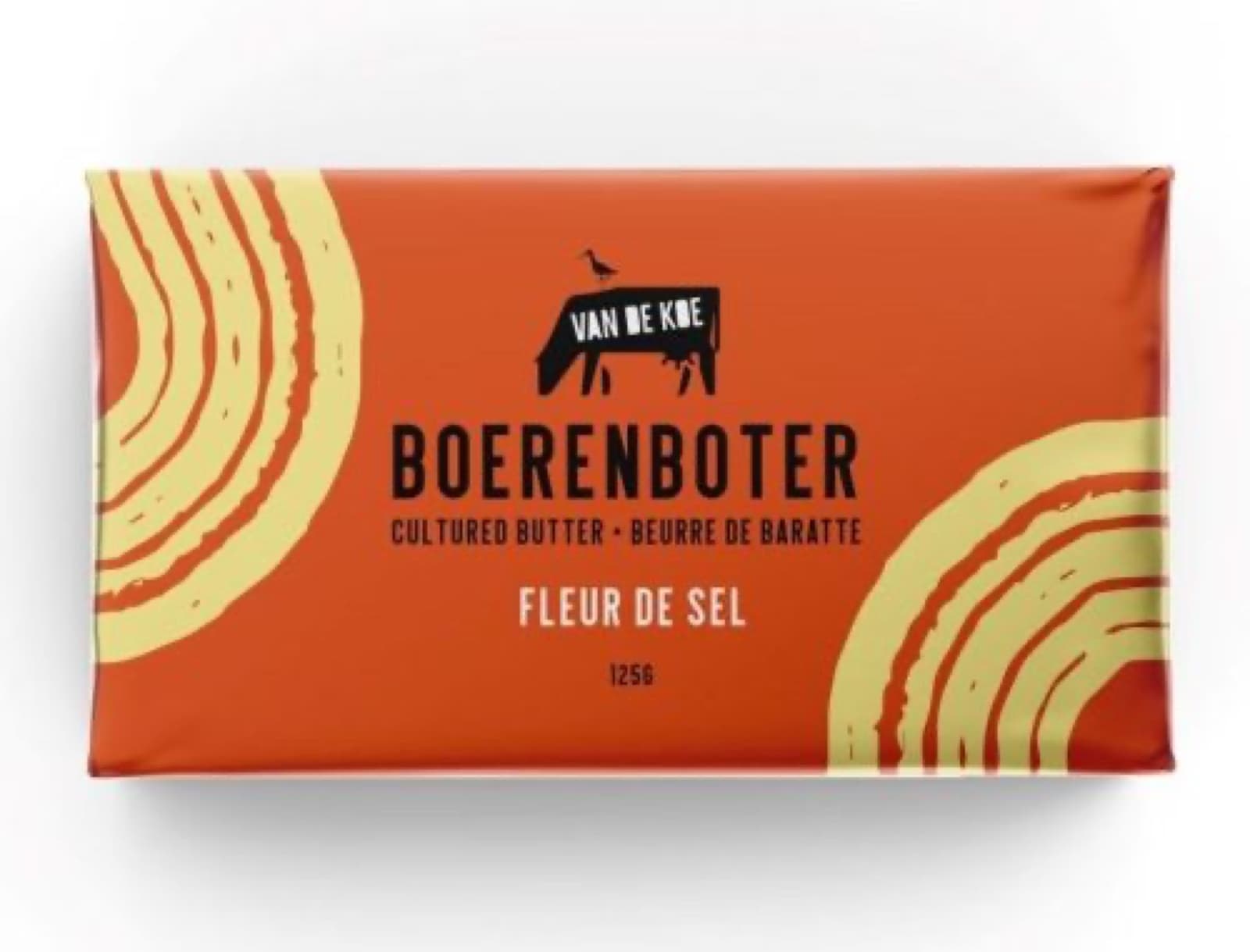 Boeren boter fleur de sel 500g - Van de Koe, Huizen