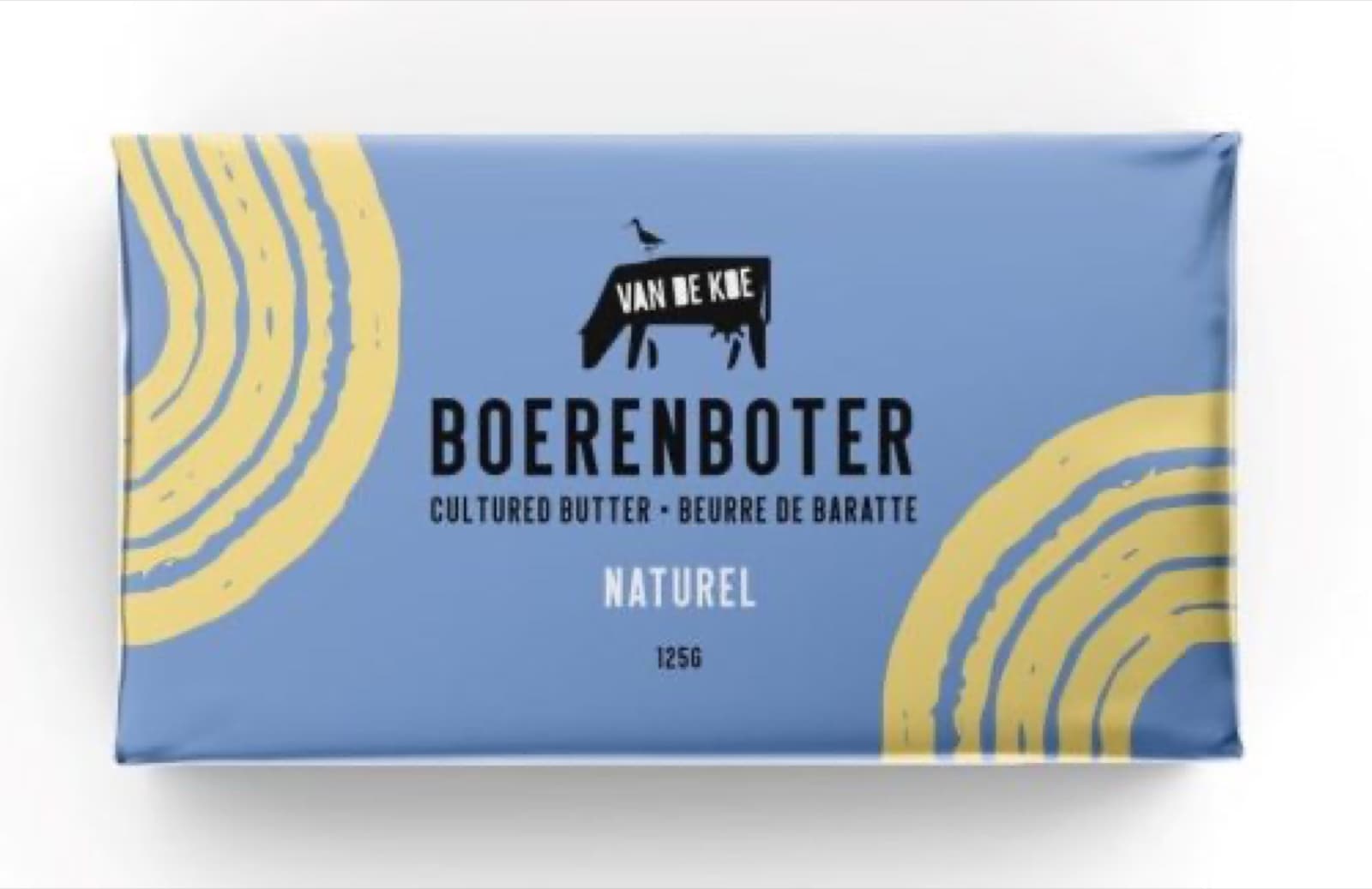Boeren boter rol naturel 500g - Van de Koe, Huizen